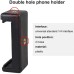 Guitar Head Phone Holder / Mount for Live Broadcast Teaching Video Recording Guitar Head Phone Holder / Mount for Live Broadcast Teaching Video Recording