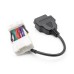 26Pin Adapter for Model 3 & Model Y OBD2 Diagnostic Harness Scanner Detector 26Pin Adapter for Model 3 & Model Y OBD2 Diagnostic Harness Scanner Detector