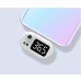 Mini Portable Smartphone Non-Contact Infrared Thermometer (USB-C or iPhone Compatible)