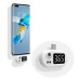 Mini Portable Smartphone Non-Contact Infrared Thermometer (USB-C or iPhone Compatible)