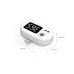 Mini Portable Smartphone Non-Contact Infrared Thermometer (USB-C or iPhone Compatible)