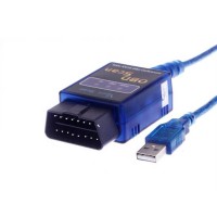 ELM327 OBD2 USB Adapter for Windows / OBDii Diagnostic Scanner with PIC18F25K80 Chip