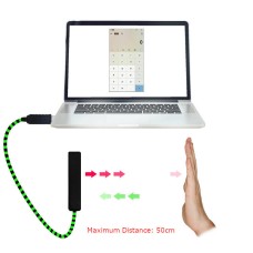 HID USB Self-Defined Optical Photoelectric Sensor Switch Diffuse Reflective Controller HID USB Self-Defined Optical Photoelectric Sensor Switch Diffuse Reflective Controller