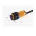 USB Infrared Photoelectric Switch Reflective Sensor Obstacle Avoidance Module USB Infrared Photoelectric Switch Reflective Sensor Obstacle Avoidance Module