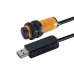USB Infrared Photoelectric Switch Reflective Sensor Obstacle Avoidance Module USB Infrared Photoelectric Switch Reflective Sensor Obstacle Avoidance Module