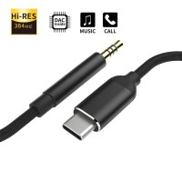 High Fidelity USB Type C (USB-C) - 3.5mm male Audio Adapter High Fidelity USB Type C (USB-C) - 3.5mm male Audio Adapter