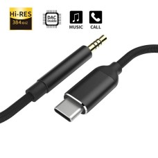 High Fidelity USB Type C (USB-C) - 3.5mm male Audio Adapter High Fidelity USB Type C (USB-C) - 3.5mm male Audio Adapter