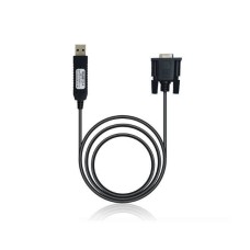 USB to RS232 Serial Adapter TESTER Cable with LED indicators for monitoring