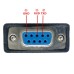 USB to RS232 Serial Adapter TESTER Cable with LED indicators for monitoring USB to RS232 Serial Adapter TESTER Cable with LED indicators for monitoring