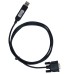USB to RS232 Serial Adapter TESTER Cable with LED indicators for monitoring USB to RS232 Serial Adapter TESTER Cable with LED indicators for monitoring
