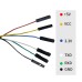 USB to TTL serial 3.3V / 5V adapter with LED indicators (CH340 chipset used) USB to TTL serial 3.3V / 5V adapter with LED indicators (CH340 chipset used)