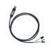 USB to TTL serial 3.3V / 5V adapter with LED indicators (CH340 chipset used) USB to TTL serial 3.3V / 5V adapter with LED indicators (CH340 chipset used)