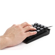Mechanical 23-key Keypad / Keyboard with Square Brackets and BackSpace Mechanical 23-key Keypad / Keyboard with Square Brackets and BackSpace