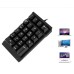 Mechanical 23-key Keypad / Keyboard with Square Brackets and BackSpace Mechanical 23-key Keypad / Keyboard with Square Brackets and BackSpace