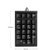 Mechanical 23-key Keypad / Keyboard with Square Brackets and BackSpace Mechanical 23-key Keypad / Keyboard with Square Brackets and BackSpace