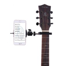 Smartphone and Guitar Capo / Headstock Neck Clamp Smartphone and Guitar Capo / Headstock Neck Clamp
