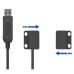 Office Game Home Guitar Music Equipment USB HID User Defined Magnet Midi Switch Office Game Home Guitar Music Equipment USB HID User Defined Magnet Midi Switch