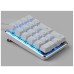 Mechanic Quick Reflexes 21-key Numeric Keypad with "ESC", "Tab, Backspace and Function key Mechanic Quick Reflexes 21-key Numeric Keypad with "ESC", "Tab, Backspace and Function key