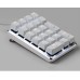 Mechanic Quick Reflexes 21-key Numeric Keypad with "ESC", "Tab, Backspace and Function key Mechanic Quick Reflexes 21-key Numeric Keypad with "ESC", "Tab, Backspace and Function key