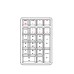 Mechanic Quick Reflexes 21-key Numeric Keypad with "ESC", "Tab, Backspace and Function key Mechanic Quick Reflexes 21-key Numeric Keypad with "ESC", "Tab, Backspace and Function key