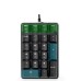 Mechanic Quick Reflexes 21-key Numeric Keypad with "ESC", "Tab, Backspace and Function key Mechanic Quick Reflexes 21-key Numeric Keypad with "ESC", "Tab, Backspace and Function key