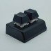 Programmable OSU HID USB Mini 2-Key Keypad Mechanical Gaming Keyboard with RGB