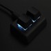 Programmable OSU HID USB Mini 2-Key Keypad Mechanical Gaming Keyboard with RGB