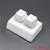 Programmable OSU HID USB Mini 2-Key Keypad Mechanical Gaming Keyboard with RGB