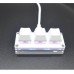 Programmable OSU HID USB Mini 3-Key Keypad Mechanical Gaming Keyboard with RGB Programmable OSU HID USB Mini 3-Key Keypad Mechanical Gaming Keyboard with RGB