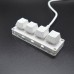 Programmable OSU HID USB Mini 4-Key Keypad Mechanical Gaming Keyboard with RGB Programmable OSU HID USB Mini 4-Key Keypad Mechanical Gaming Keyboard with RGB