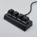 Programmable OSU HID USB Mini 4-Key Keypad Mechanical Gaming Keyboard with RGB Programmable OSU HID USB Mini 4-Key Keypad Mechanical Gaming Keyboard with RGB