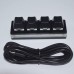 Programmable OSU HID USB Mini 4-Key Keypad Mechanical Gaming Keyboard with RGB Programmable OSU HID USB Mini 4-Key Keypad Mechanical Gaming Keyboard with RGB