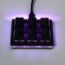 Programmable OSU HID USB Mini 6-Key Keypad Mechanical Gaming Keyboard with RGB Programmable OSU HID USB Mini 6-Key Keypad Mechanical Gaming Keyboard with RGB