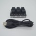Programmable OSU HID USB Mini 6-Key Keypad Mechanical Gaming Keyboard with RGB Programmable OSU HID USB Mini 6-Key Keypad Mechanical Gaming Keyboard with RGB
