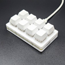 Programmable OSU HID USB Mini 8-Key Keypad Mechanical Gaming Keyboard with RGB Programmable OSU HID USB Mini 8-Key Keypad Mechanical Gaming Keyboard with RGB