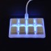 Programmable OSU HID USB Mini 8-Key Keypad Mechanical Gaming Keyboard with RGB Programmable OSU HID USB Mini 8-Key Keypad Mechanical Gaming Keyboard with RGB