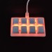 Programmable OSU HID USB Mini 8-Key Keypad Mechanical Gaming Keyboard with RGB Programmable OSU HID USB Mini 8-Key Keypad Mechanical Gaming Keyboard with RGB