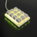 Programmable OSU HID USB Mini 12-Key Keypad Mechanical Gaming Keyboard with RGB Programmable OSU HID USB Mini 12-Key Keypad Mechanical Gaming Keyboard with RGB