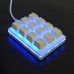 Programmable OSU HID USB Mini 12-Key Keypad Mechanical Gaming Keyboard with RGB Programmable OSU HID USB Mini 12-Key Keypad Mechanical Gaming Keyboard with RGB