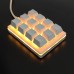 Programmable OSU HID USB Mini 12-Key Keypad Mechanical Gaming Keyboard with RGB Programmable OSU HID USB Mini 12-Key Keypad Mechanical Gaming Keyboard with RGB