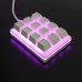 Programmable OSU HID USB Mini 12-Key Keypad Mechanical Gaming Keyboard with RGB Programmable OSU HID USB Mini 12-Key Keypad Mechanical Gaming Keyboard with RGB