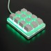 Programmable OSU HID USB Mini 12-Key Keypad Mechanical Gaming Keyboard with RGB Programmable OSU HID USB Mini 12-Key Keypad Mechanical Gaming Keyboard with RGB