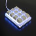 Programmable OSU HID USB Mini 12-Key Keypad Mechanical Gaming Keyboard with RGB Programmable OSU HID USB Mini 12-Key Keypad Mechanical Gaming Keyboard with RGB