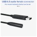 USB to 6.35mm for HID Self Definition Cable (2-Pole) for automation, testing, Manual Control USB to 6.35mm for HID Self Definition Cable (2-Pole) for automation, testing, Manual Control