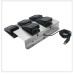 Super X5 USB Single Action Foot Switch Pedal / Front Press Speed Contro Foot Pedal Super X5 USB Single Action Foot Switch Pedal / Front Press Speed Contro Foot Pedal