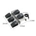Super X5 USB Single Action Foot Switch Pedal / Front Press Speed Contro Foot Pedal Super X5 USB Single Action Foot Switch Pedal / Front Press Speed Contro Foot Pedal