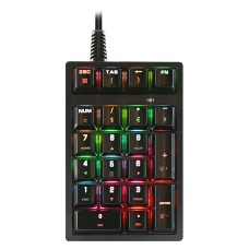 Mechanic Quick Reflexes 21-key Numeric Keypad with "ESC", "Tab, Backspace and Function key Mechanic Quick Reflexes 21-key Numeric Keypad with "ESC", "Tab, Backspace and Function key