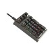Mechanic Quick Reflexes 21-key Numeric Keypad with "ESC", "Tab, Backspace and Function key Mechanic Quick Reflexes 21-key Numeric Keypad with "ESC", "Tab, Backspace and Function key