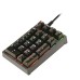 Mechanic Quick Reflexes 21-key Numeric Keypad with "ESC", "Tab, Backspace and Function key Mechanic Quick Reflexes 21-key Numeric Keypad with "ESC", "Tab, Backspace and Function key