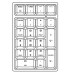 Mechanic Quick Reflexes 21-key Numeric Keypad with "ESC", "Tab, Backspace and Function key Mechanic Quick Reflexes 21-key Numeric Keypad with "ESC", "Tab, Backspace and Function key